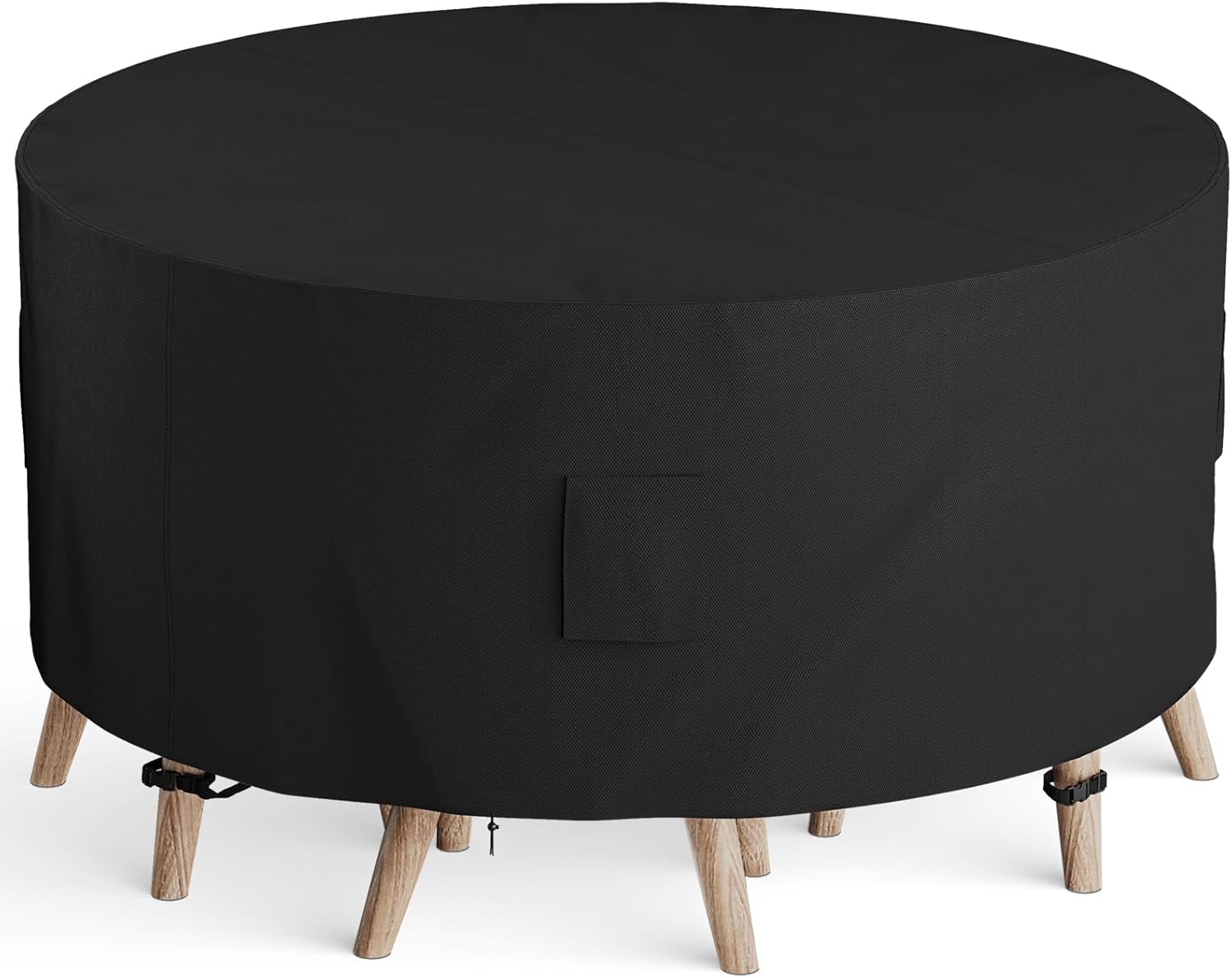 HUGE ROUND FURNITURE COVER Ø 274x80 DIAMETER 274cm 420D U4T