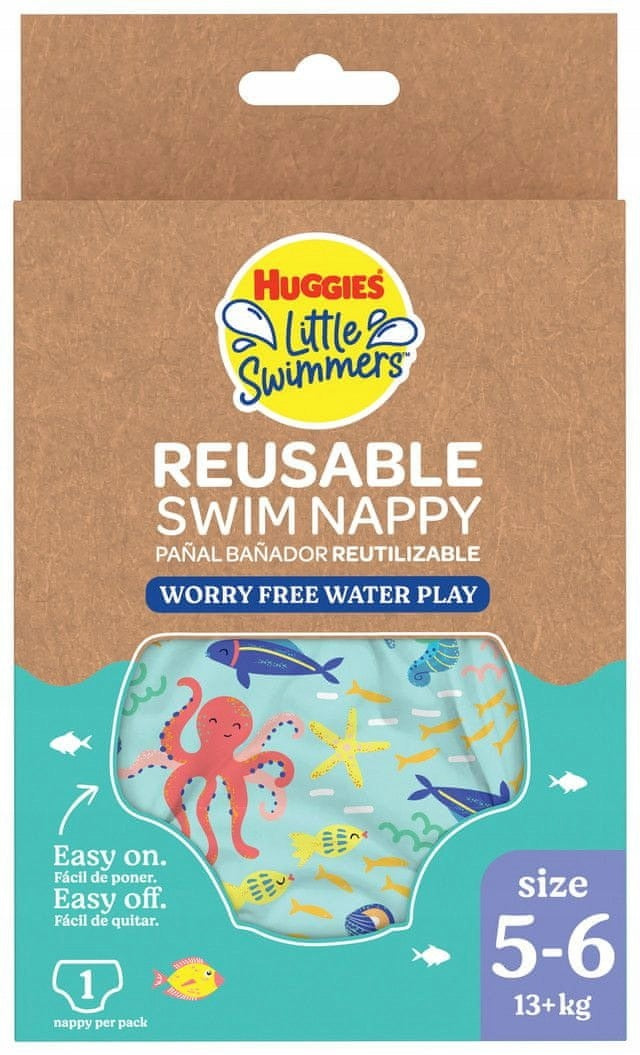 HUGGIES Swim Nappy 5-6 (13+ kg) 1 pc Brand Huggies