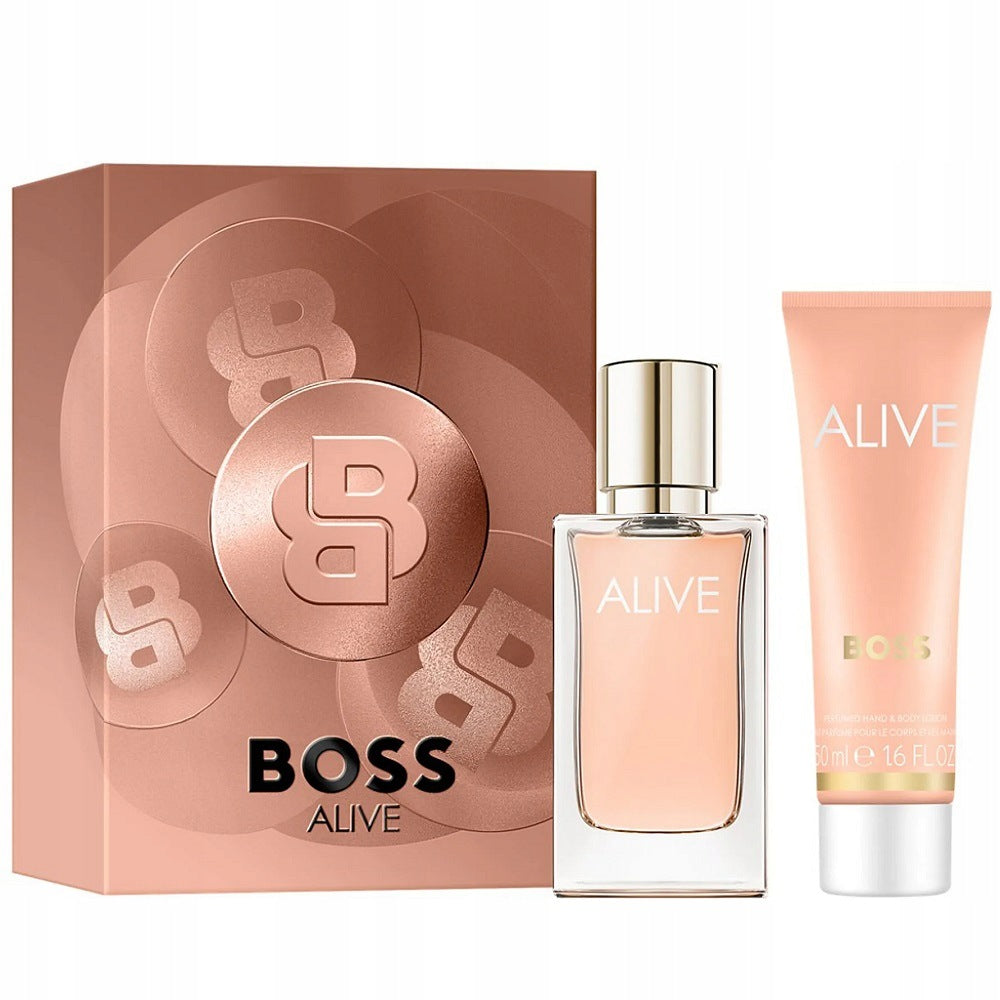 HUGO BOSS ALIVE EDP 30ml SPRAY + BODY LOTION 50ml