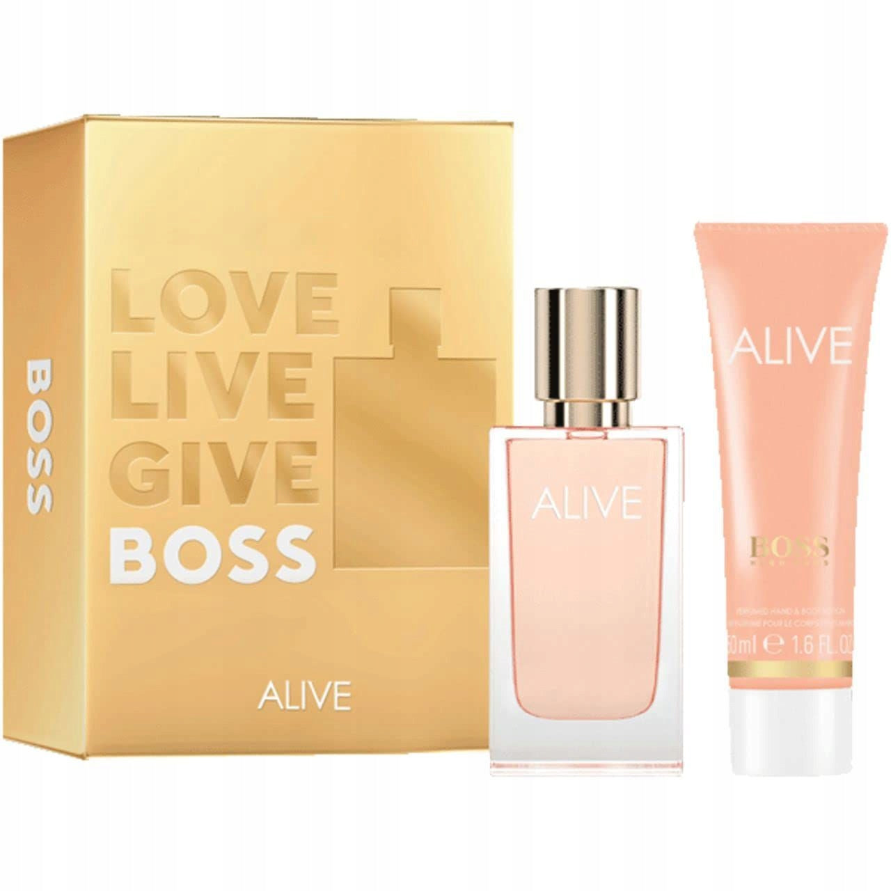 HUGO BOSS BOSS ALIVE - EAU DE PARFUM 30 ML+TELO