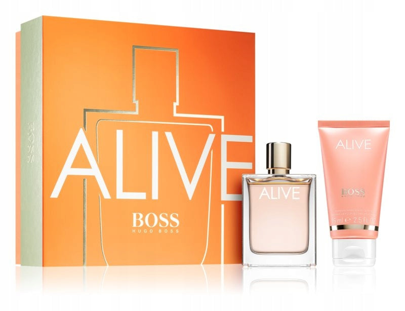 HUGO BOSS BOSS ALIVE EDP 50 ML FRAGRANCE SET