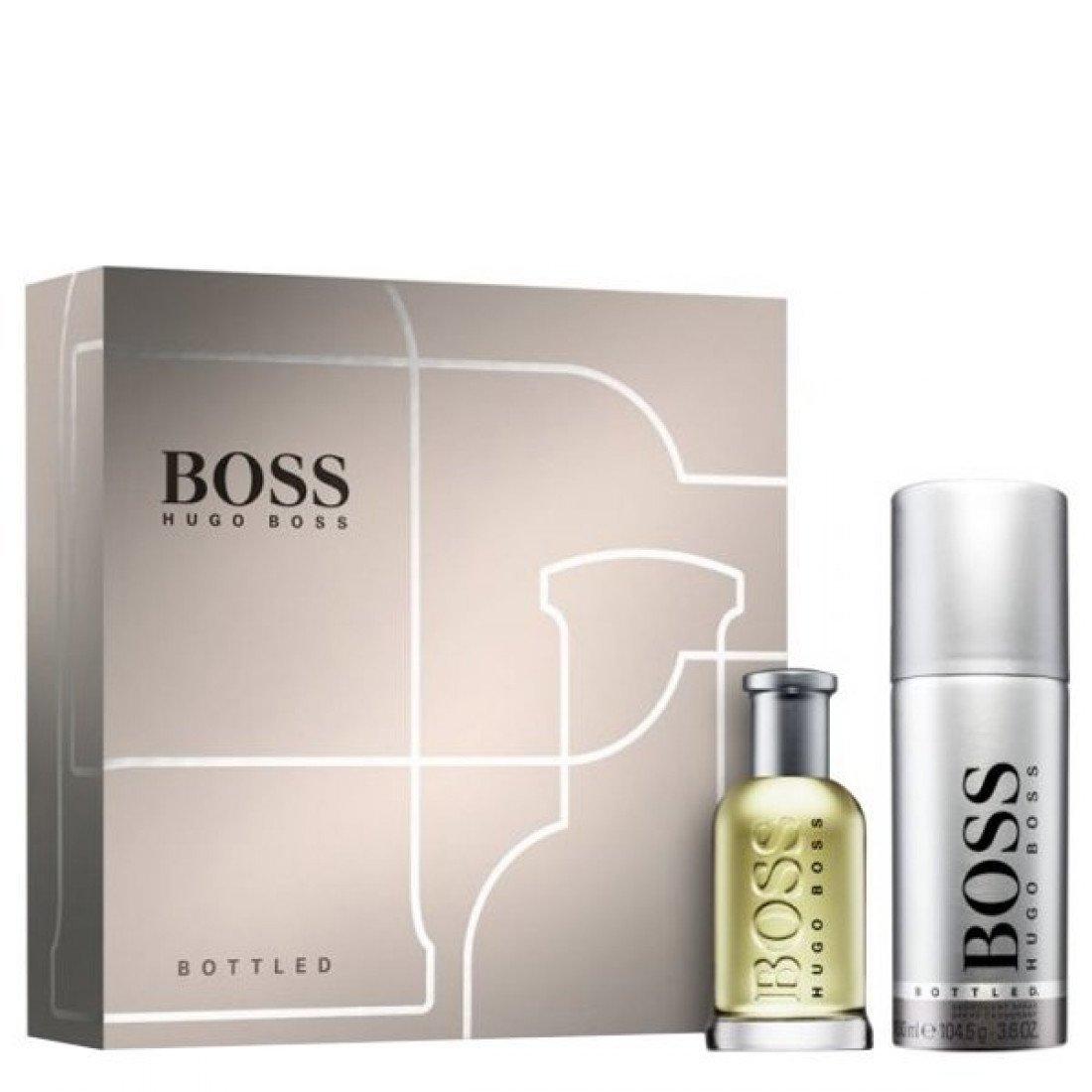 HUGO BOSS BOSS NO. 6 BOTTLED - EDT 50 ML + DEODORANT Packaging status original
