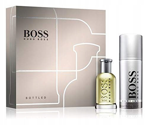 HUGO BOSS BOSS NO. 6 BOTTLED - EDT 50 ML + DEODORANT