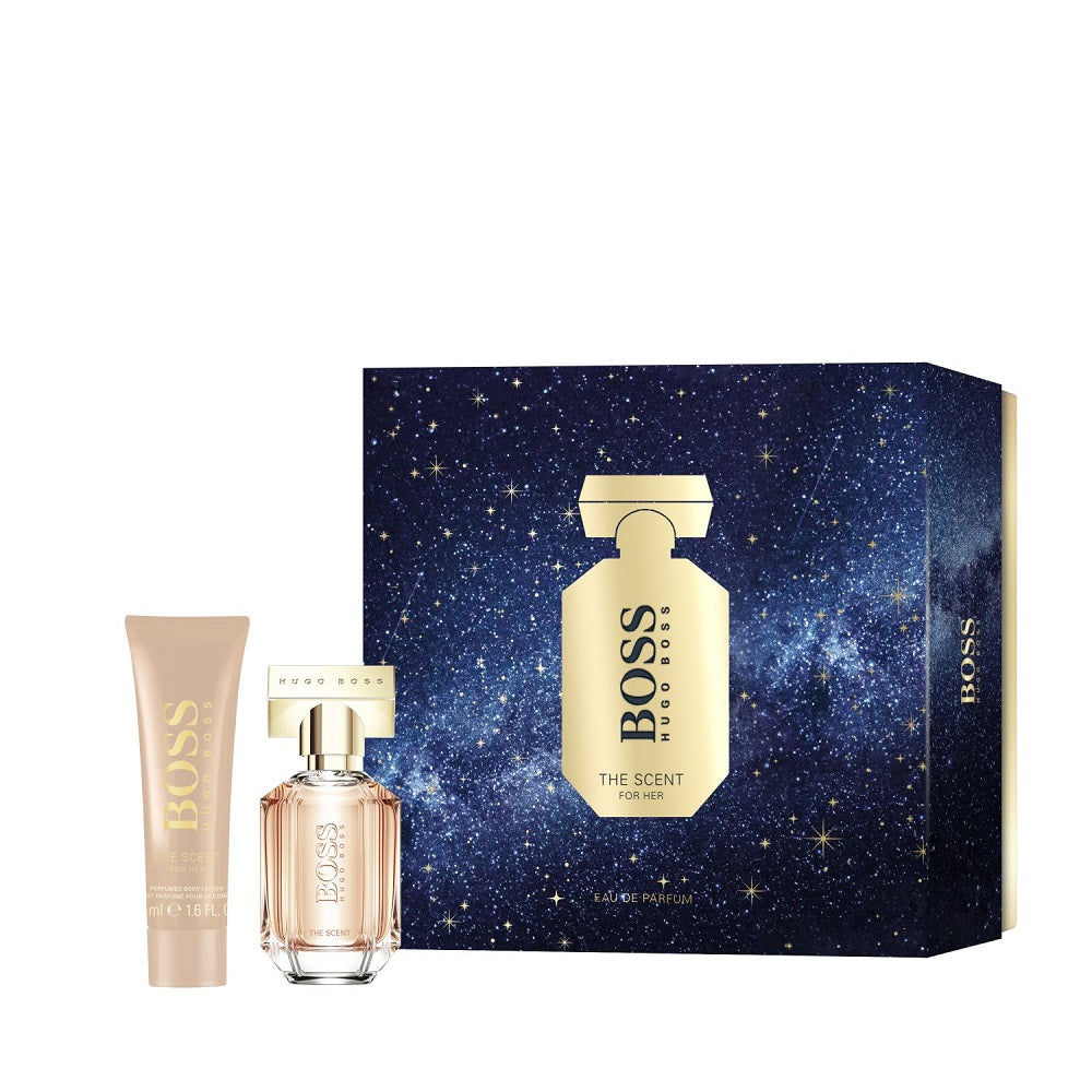 HUGO BOSS BOSS THE SCENT FOR HER - EDP 30 ML+BODY Packaging status original
