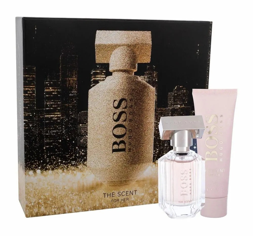 HUGO BOSS BOSS THE SCENT FOR HER - EDP 30 ML+BODY Product weight with unit packaging 0.1 kg