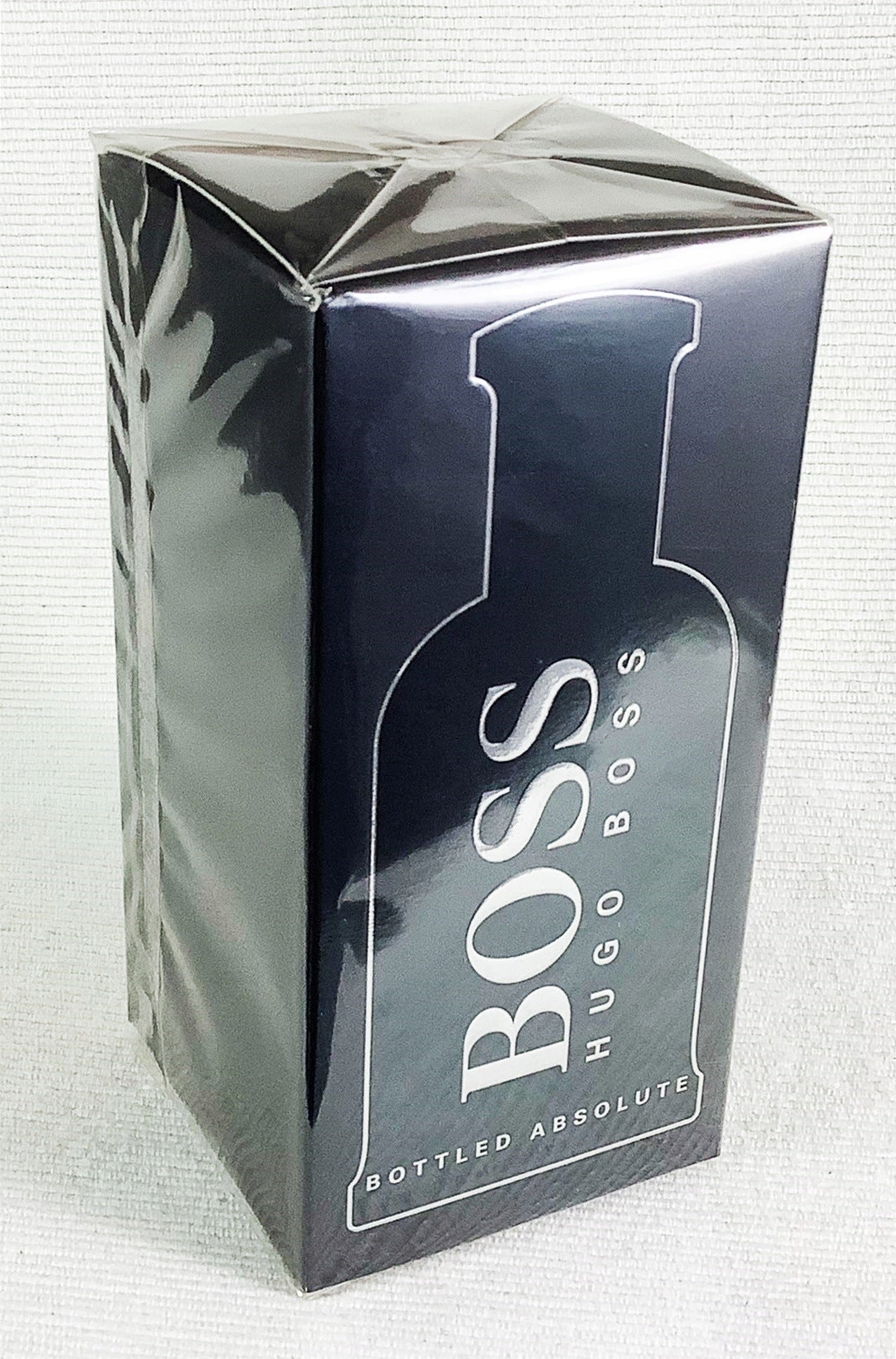 HUGO BOSS BOTTLED ABSOLUTE 50 ML EAU DE PARFUM EDP UNIQUE Packaging status original