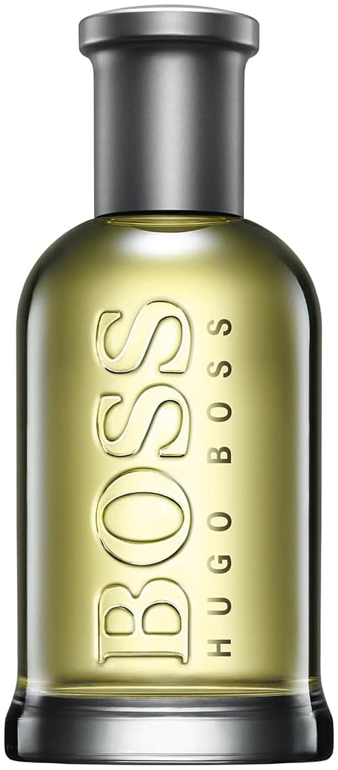 HUGO BOSS BOTTLED NO 6 GREY EDT 100ML ORIGINAL Packaging status original