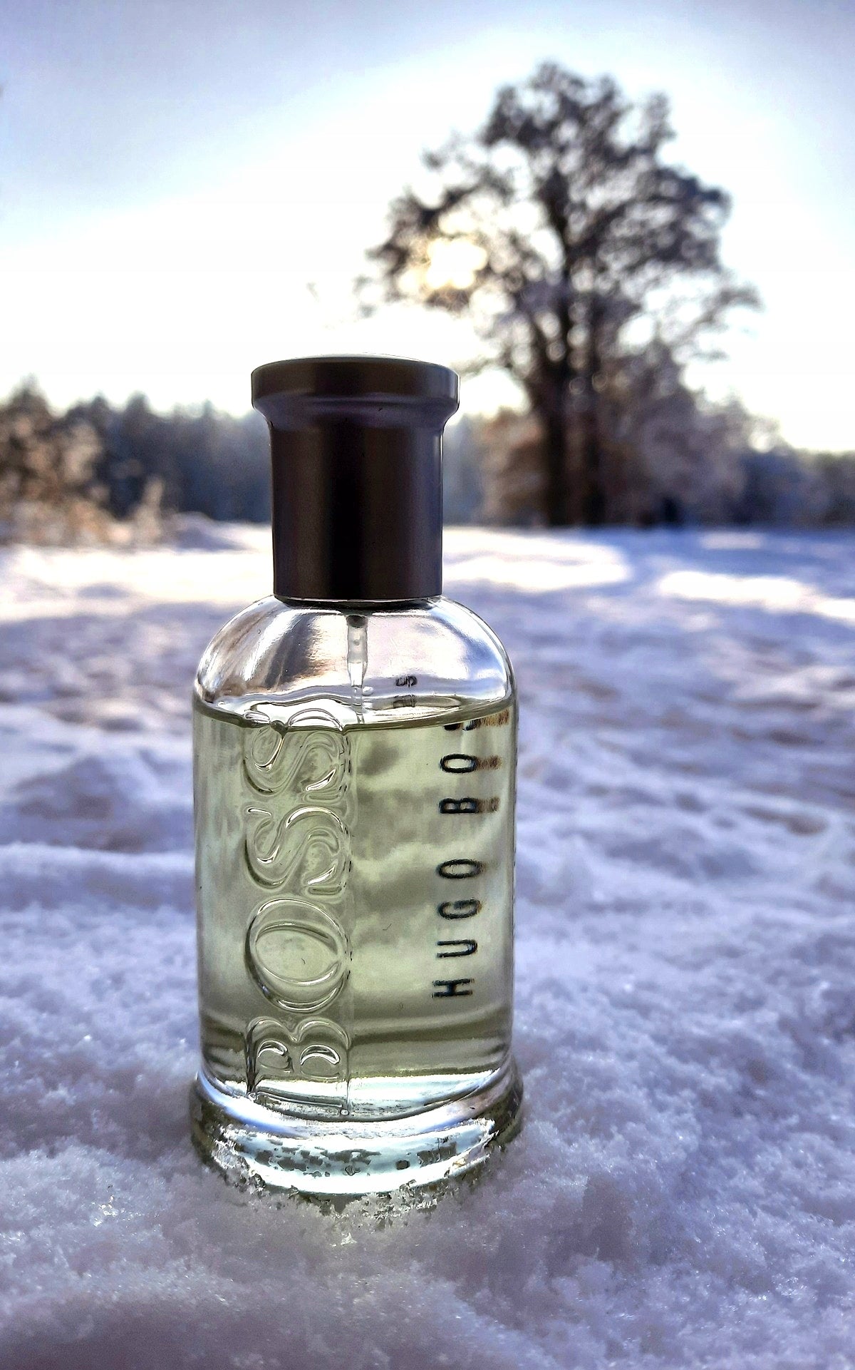 HUGO BOSS BOTTLED NO 6 GREY EDT 50ML ORIGINAL Brand Hugo Boss