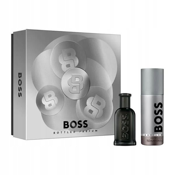 HUGO BOSS BOTTLED PARFUM GIFT SET 100ml EDP + deo 150ml