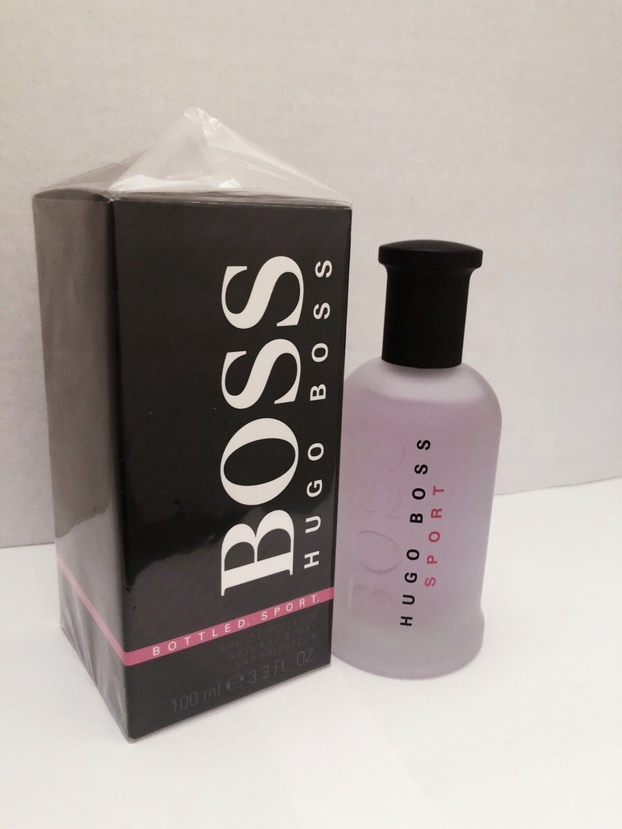 HUGO BOSS BOTTLED SPORT EAU DE TOILETTE 100 ML unique Brand Hugo Boss