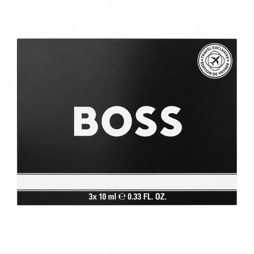HUGO BOSS BOTTLED + THE SCENT + BOTTLED BEYOND 3 X EDT 10ml