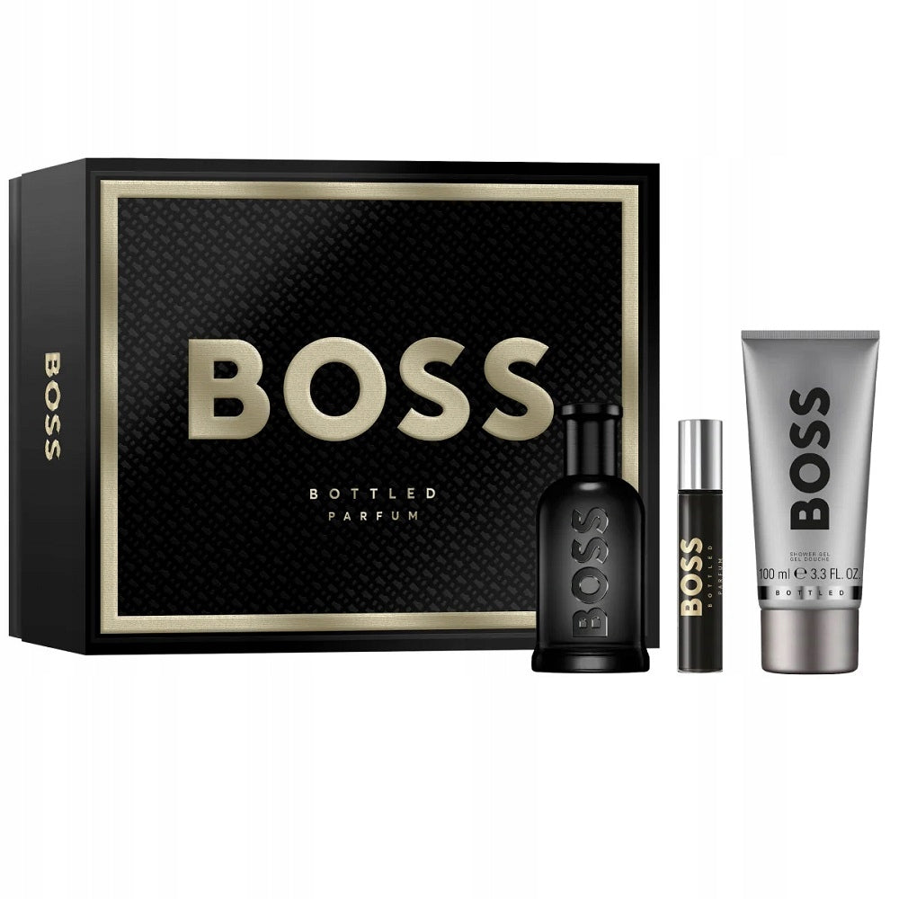 HUGO BOSS Boss Bottled perfume set spray 100ml + shower gel 100ml