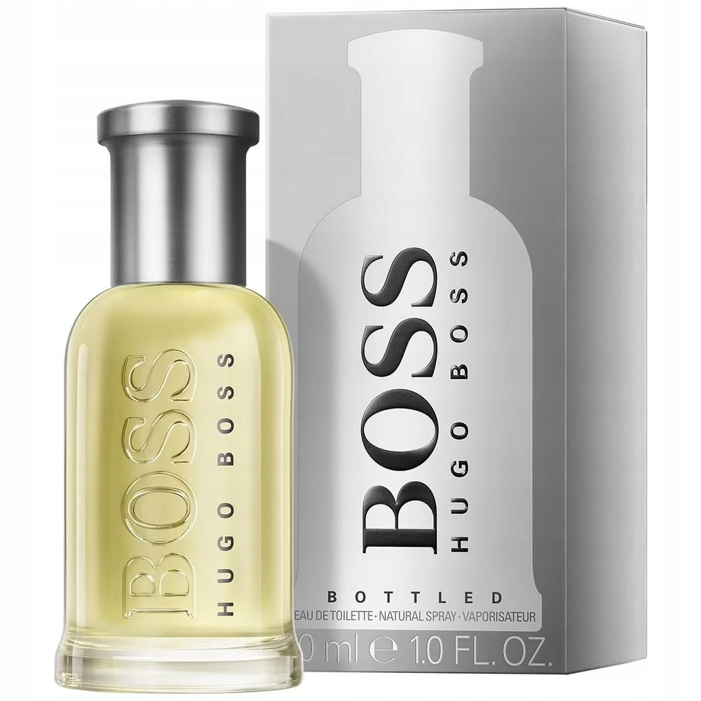 HUGO BOSS Bottled eau de toilette EDT perfume for men 30ml