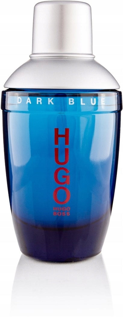 HUGO BOSS DARK BLUE 75ML EDT Packaging status original