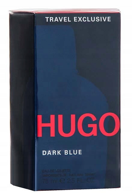HUGO BOSS DARK BLUE 75ML EDT