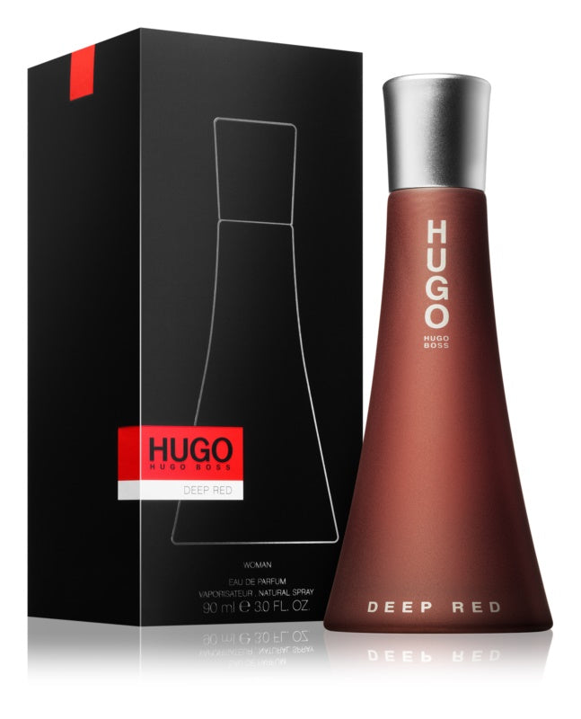 HUGO BOSS Deep Red Eau de Parfum 90 ml FOLIA