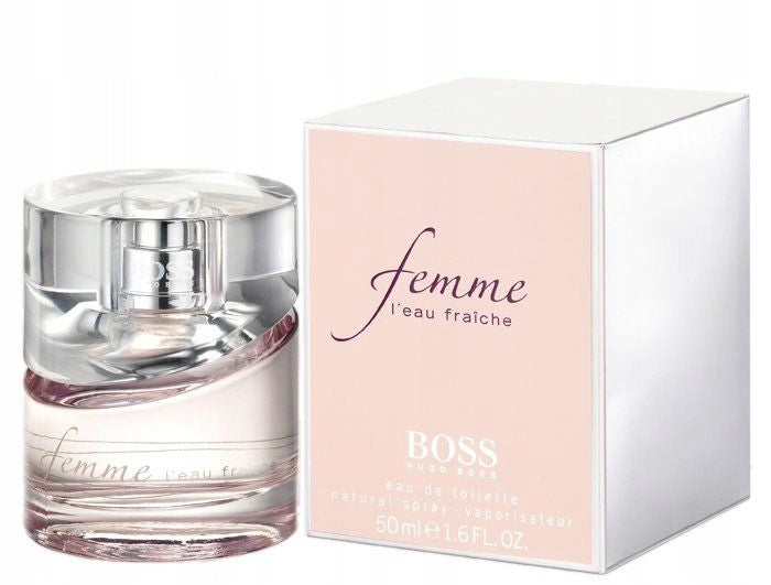 HUGO BOSS Femme Eau de Toilette 50ml Brand Hugo Boss