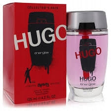HUGO BOSS HUGO ENERGISE EDT 125 ML COLLECTOR'S PACK LIMITED EDITION - Rare
