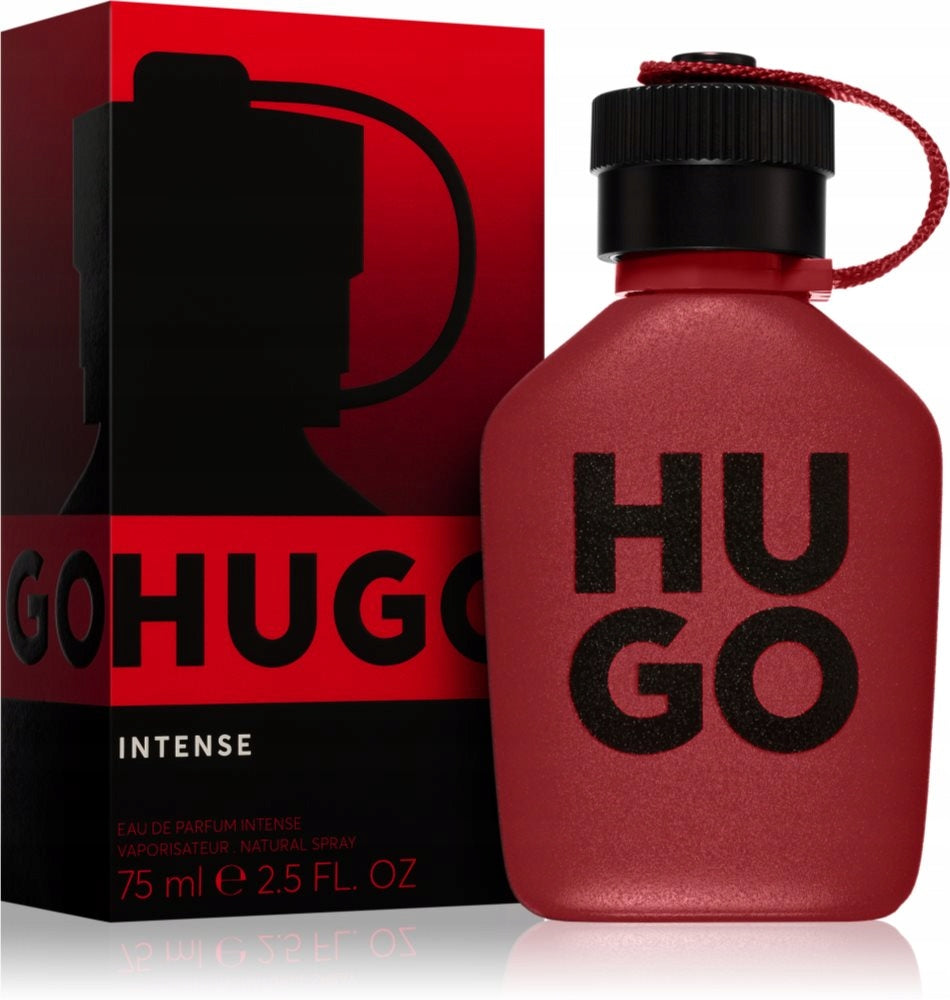 HUGO BOSS HUGO INTENSE EDP 75ML FOR MEN
