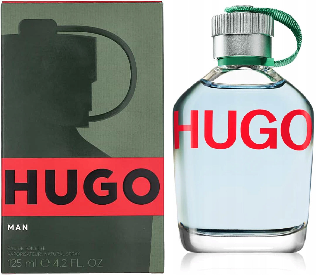 HUGO BOSS HUGO MAN EDT 125ML ORIGINAL