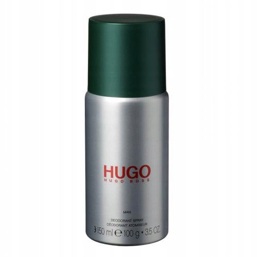 HUGO BOSS HUGO MAN GREEN DEODORANT SPRAY 150 ML