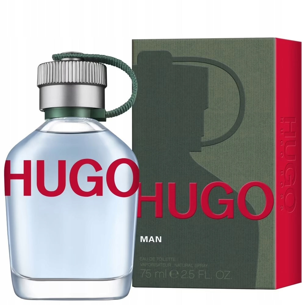 HUGO BOSS Hugo Man EDT eau de toilette for men perfume 75ml Product weight with unit packaging 0.25 kg