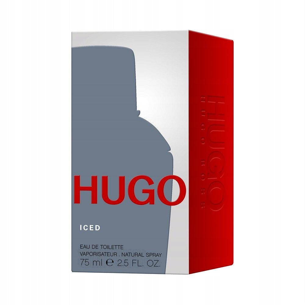HUGO BOSS Iced Eau De Toilette for Men Perfume Men EDT Spray 75ml Brand Hugo Boss