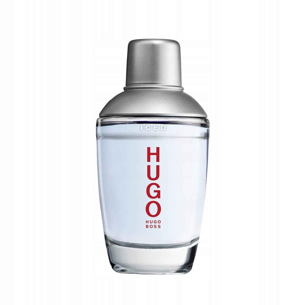 HUGO BOSS Iced Eau De Toilette for Men Perfume Men EDT Spray 75ml Product weight with unit packaging 0.3 kg