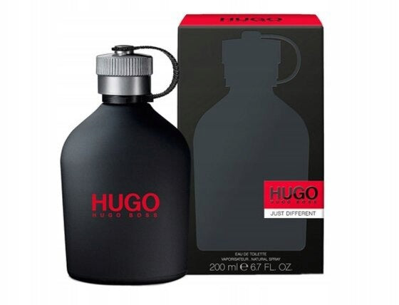 HUGO BOSS JUST DIFFERENT EAU DE TOILETTE 200 ML
