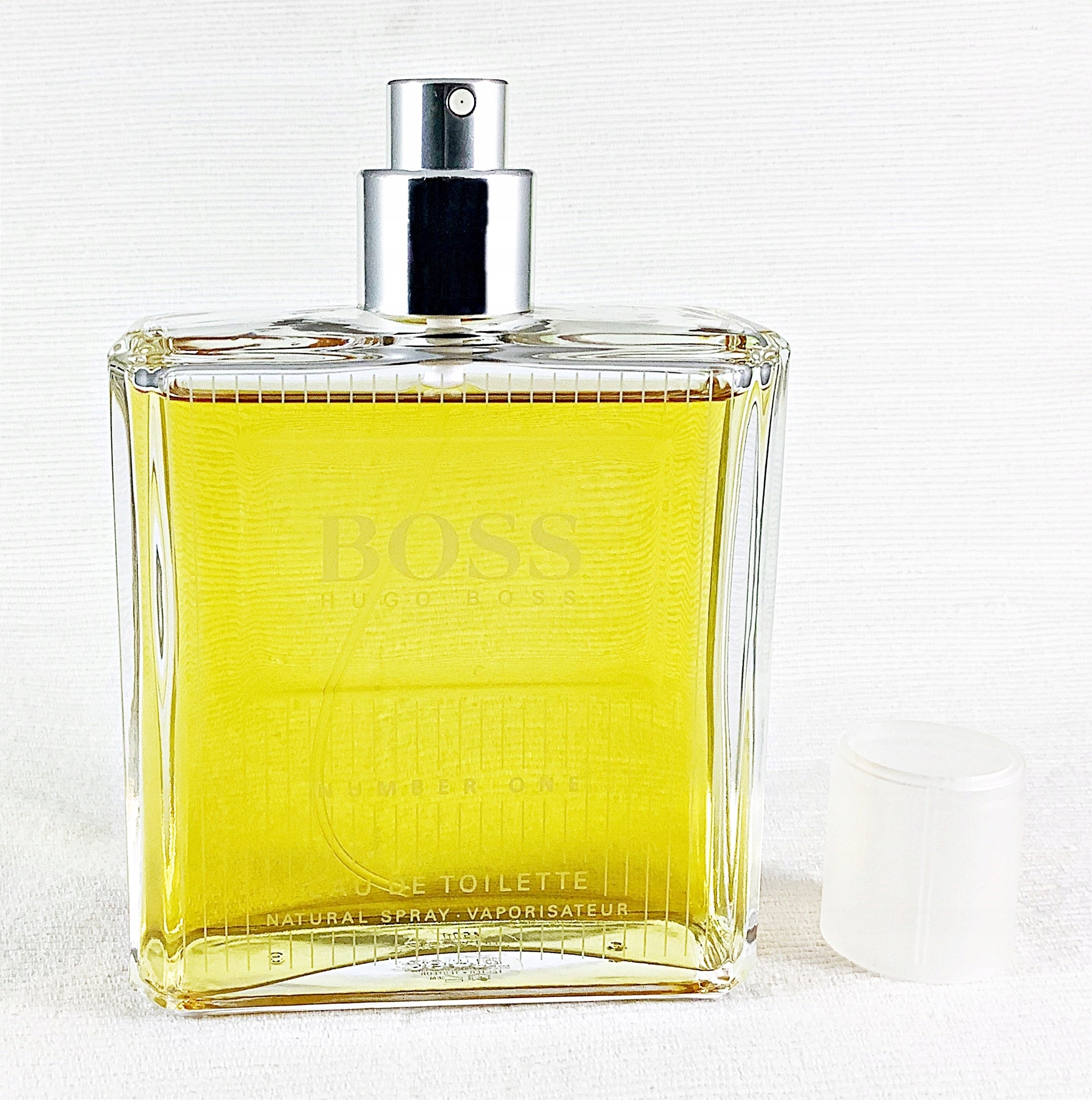 HUGO BOSS No. 1 NUMBER ONE 125 ML EAU DE TOILETTE UNIQUE Manufacturer code 8005610325422