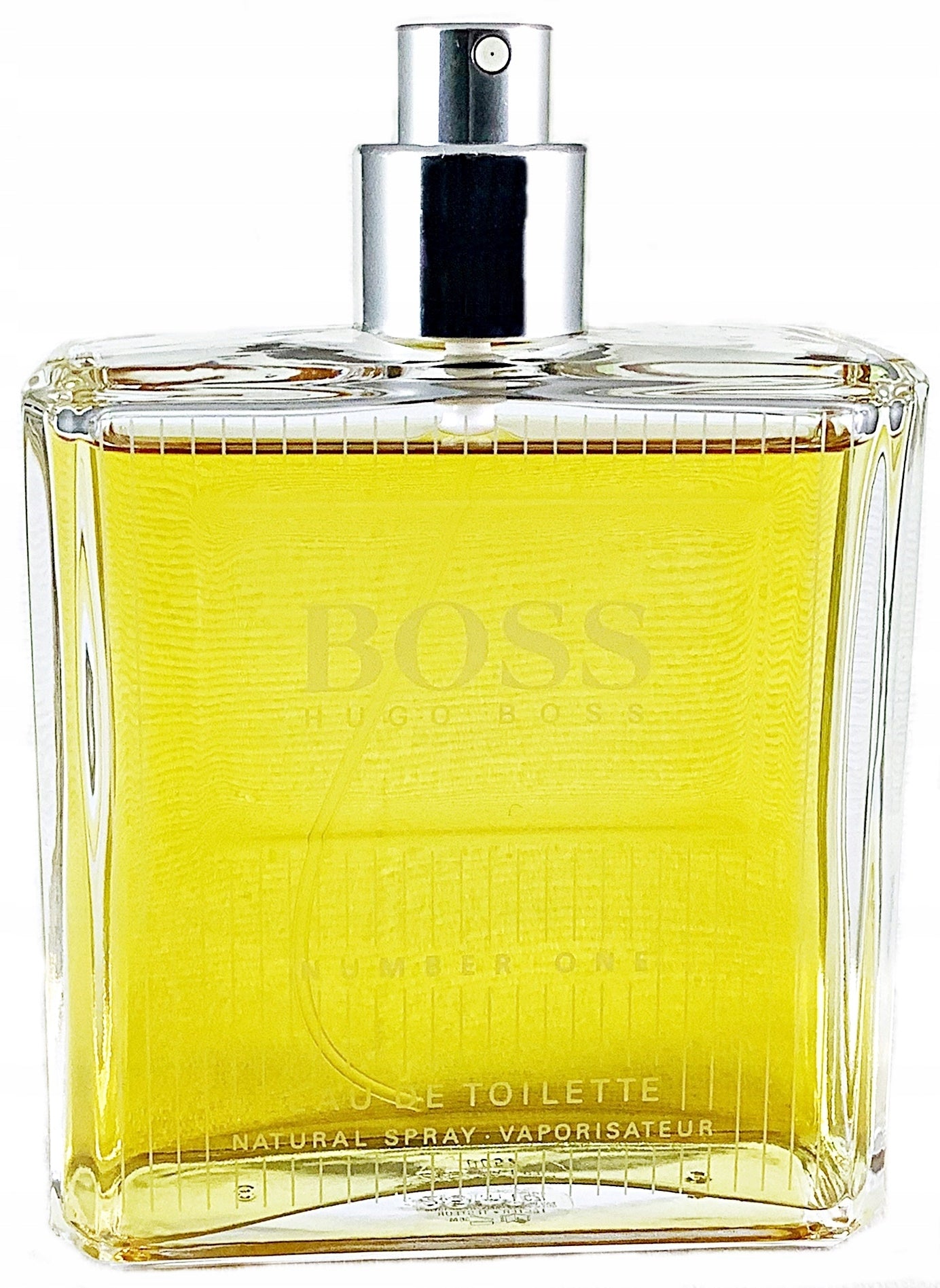 HUGO BOSS No. 1 NUMBER ONE 125 ML EAU DE TOILETTE UNIQUE