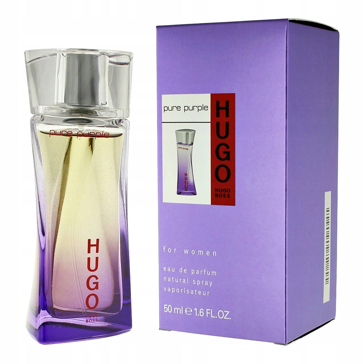 HUGO BOSS PURE PURPLE 50 ML EAU DE PARFUM UNIQUE