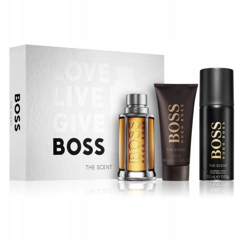 HUGO BOSS THE SCENT EDT 100 ML SET