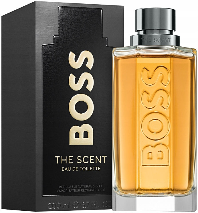 HUGO BOSS THE SCENT EDT 200ML ORIGINAL