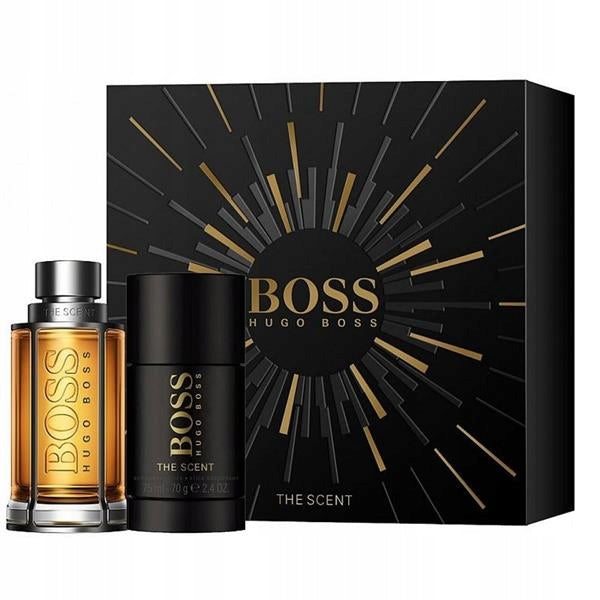 HUGO BOSS THE SCENT EDT 50 ML FRAGRANCE SET