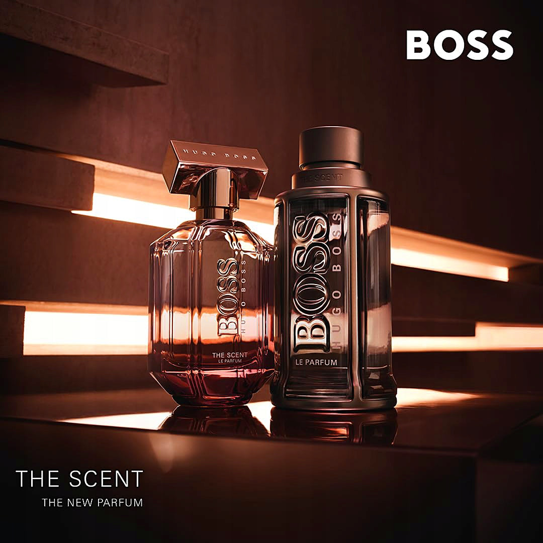 HUGO BOSS THE SCENT LE PARFUM 100ML ORIGINAL older version Brand Hugo Boss