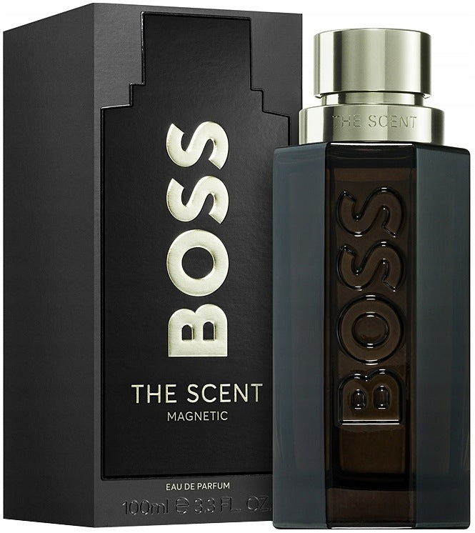 HUGO BOSS THE SCENT MAGNETIC EDP 100ML ORIGINAL