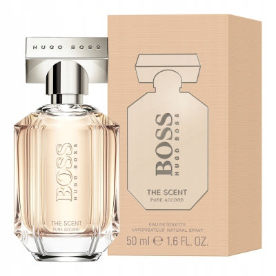 HUGO BOSS THE SCENT PURE ACCORD FOR HER 50 ML PRODUCT Packaging volume 50 ml