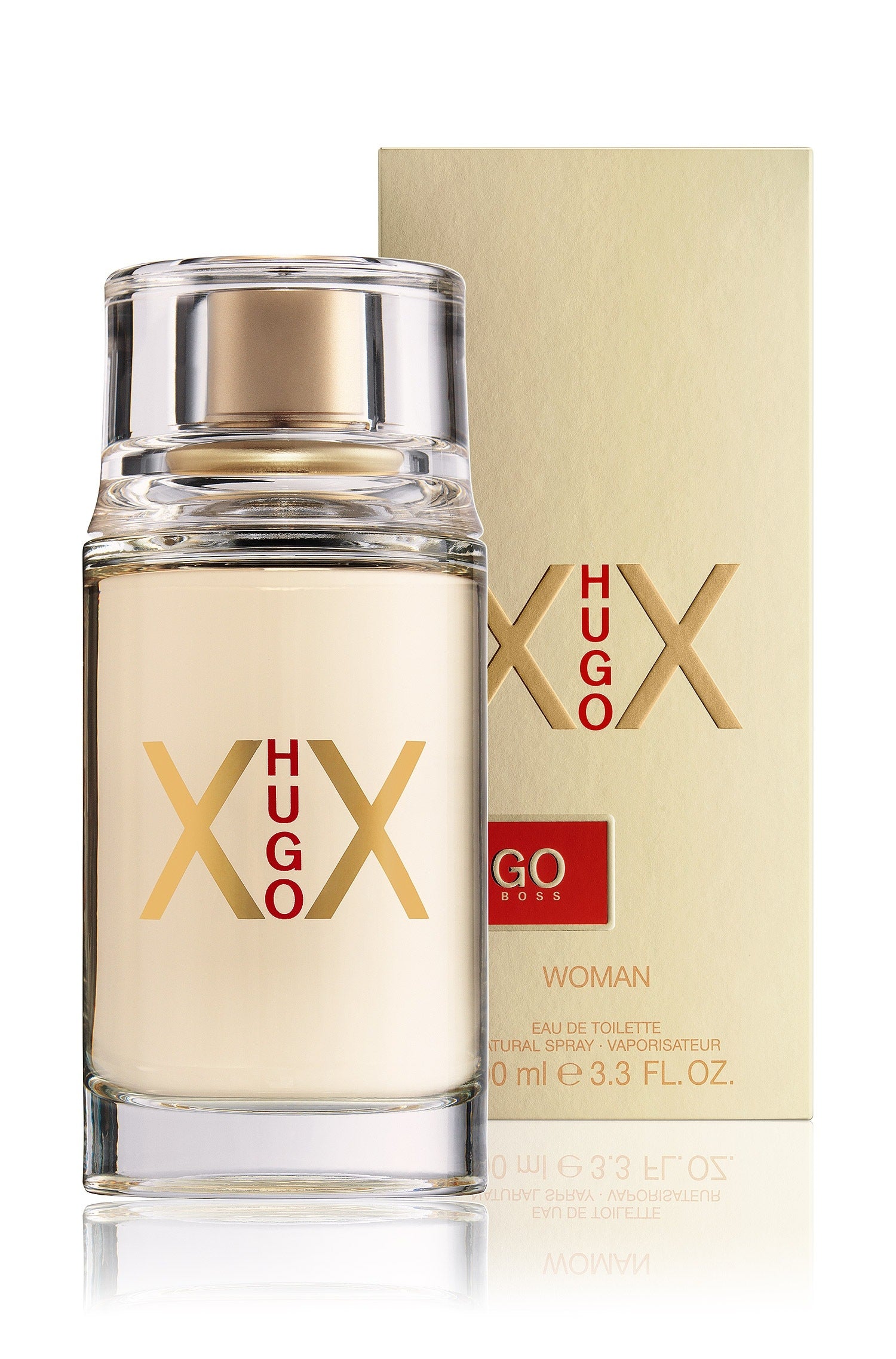 HUGO BOSS XX WOMAN 100ML EAU DE TOILETTE FOR WOMEN EDT WOMEN