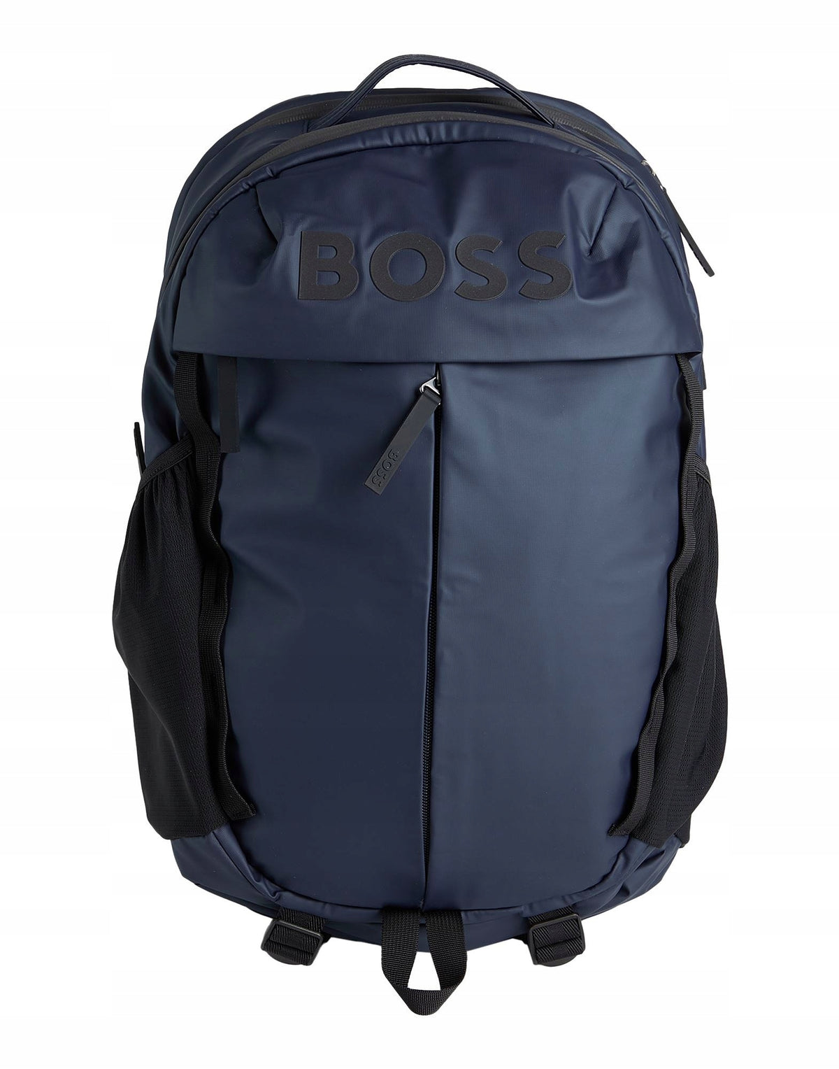 HUGO BOSS men's backpack roomy / travel Dark Blue Brand Hugo Boss
