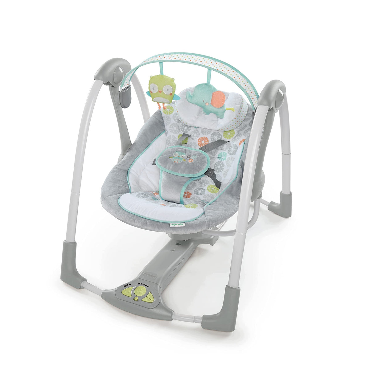 HUGS HOOTS FOLDABLE AND PORTABLE SWING FOR CHILDREN