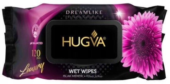 HUGVA Dreamlike Wet wipes oriental fragrance 120 pieces
