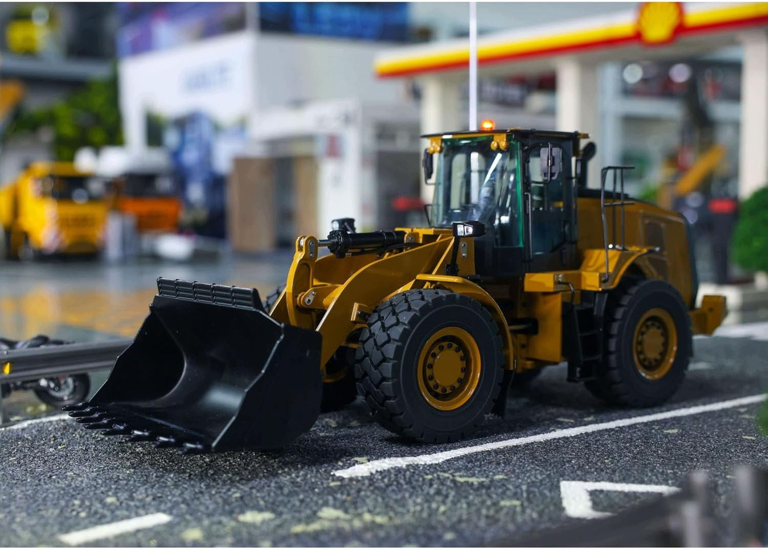 HUINA K966-100 CABOTELITE HYDRAULIC METAL WHEEL LOADER RC 1:16 Manufacturer code K966-100