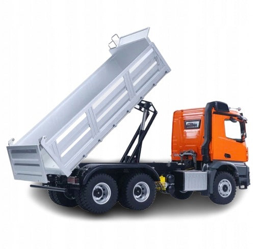 HUINA KABOLITE K5702 DUMP TRUCK RC 1:14 6x6 METAL REMOTE CONTROLLED PREMIUM
