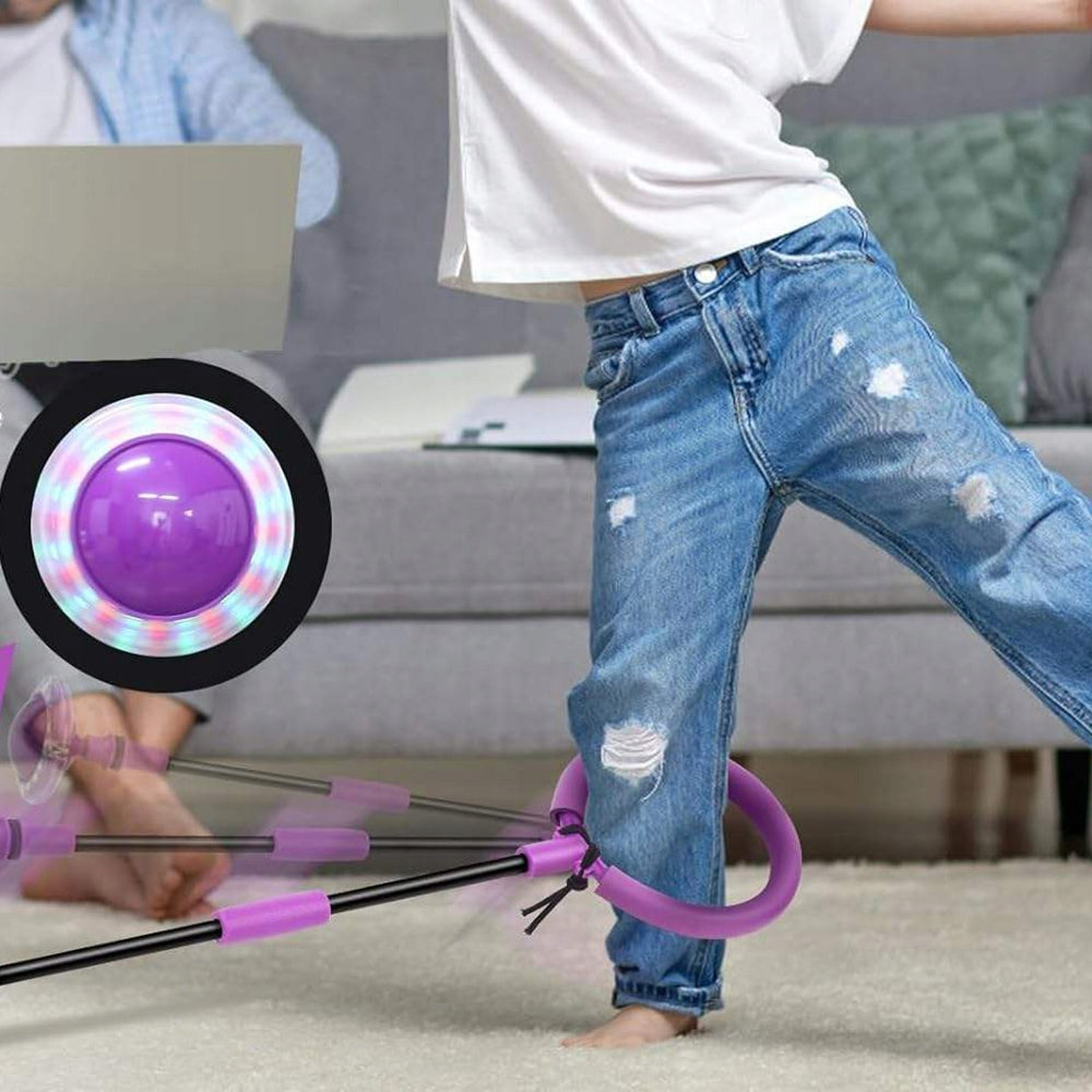 HULA HOOP LEG JUMP ROPE FOR KIDS LED SKIPPER MOVEMENT TOY Manufacturer code 90016TY1703PP