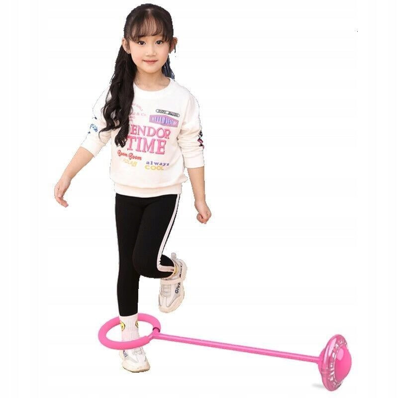 HULA HOOP LEG JUMP ROPE LED WHEEL SKIPPER FOR KIDS HULA Brand Kontext