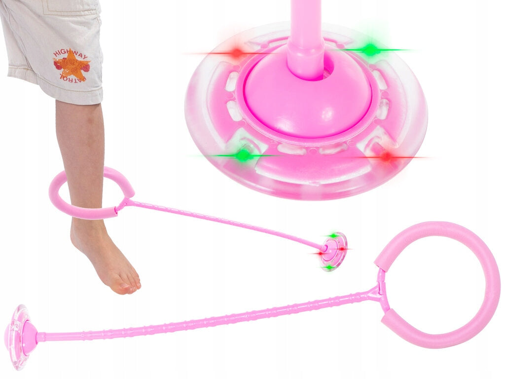 HULA HOOP LEG JUMP ROPE LED WHEEL SKIPPER FOR KIDS HULA Manufacturer code 5908293622297