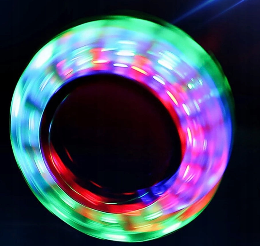 HULA HOOP LEG SKIPPER JUMP ROPE FOR CHILDREN CHILD + LED GLOWING Diameter 60 cm