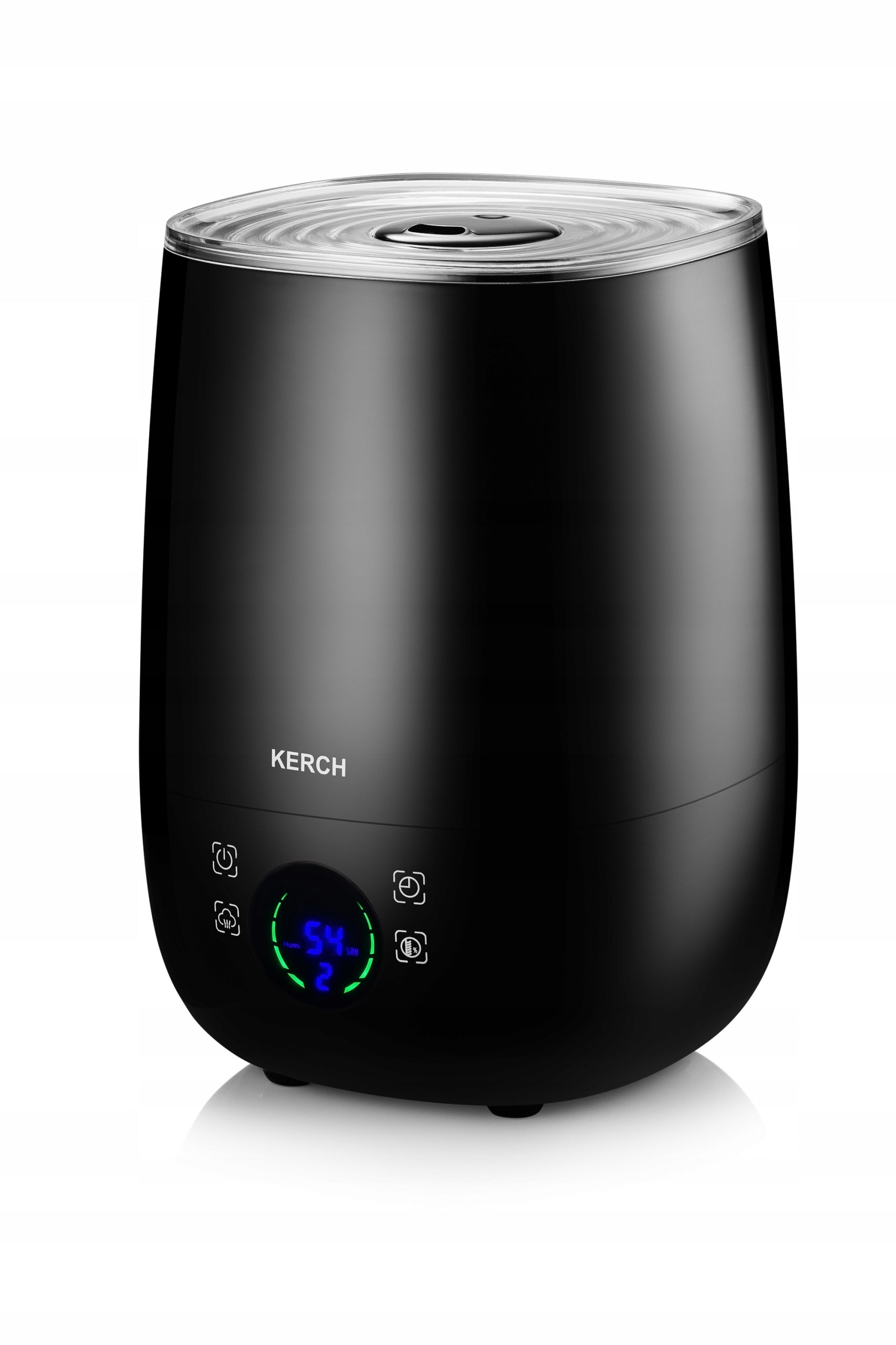HUMIDIFIER 3IN1 IONIZER AROMATHERAPY KERCH BLACK 4,8L 30W Brand Kerch