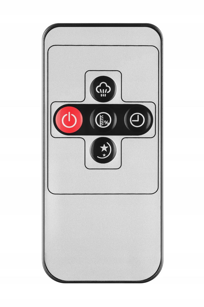 HUMIDIFIER 3IN1 IONIZER AROMATHERAPY KERCH BLACK 4,8L 30W Manufacturer code ULTRASONIC